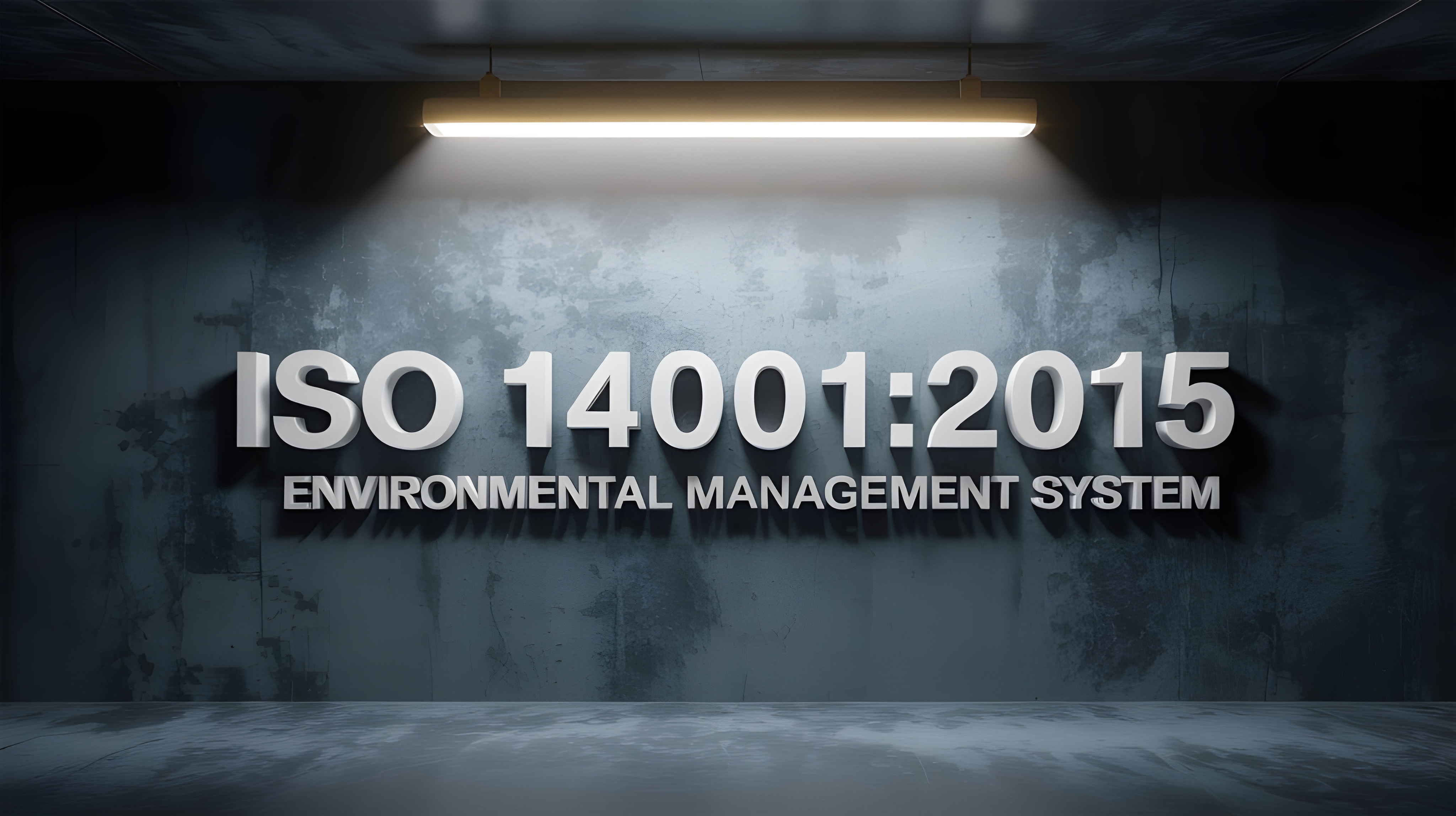 ISO 14001 Banner