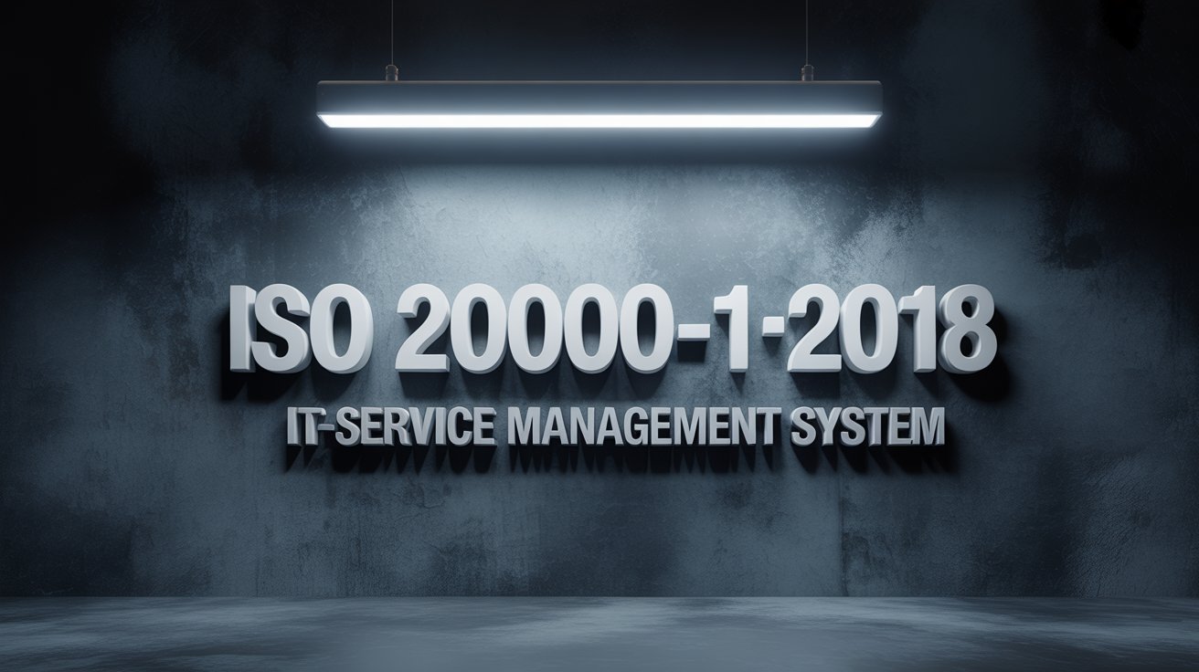 ISO 20000-1 IT Service Management Certification Banner
