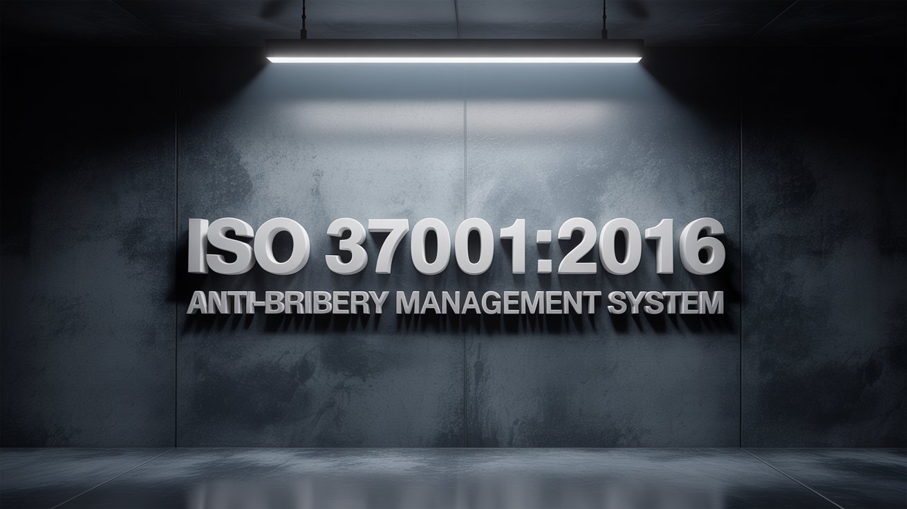 ISO 37001 Anti-Bribery Certification Banner