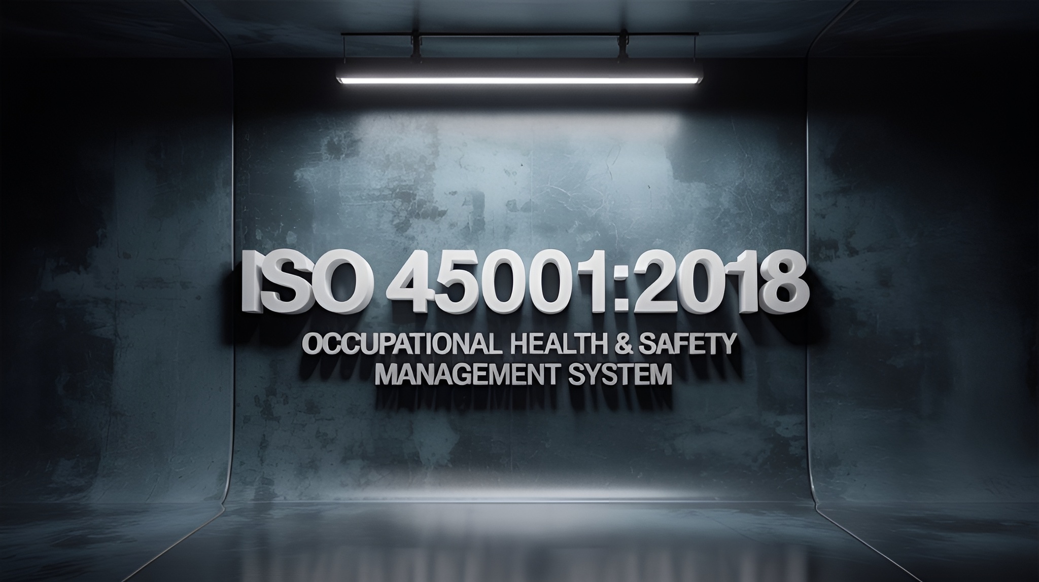 ISO 45001 Banner